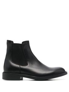 Fratelli Rossetti bottines chelsea à empiècements contrastants - Noir