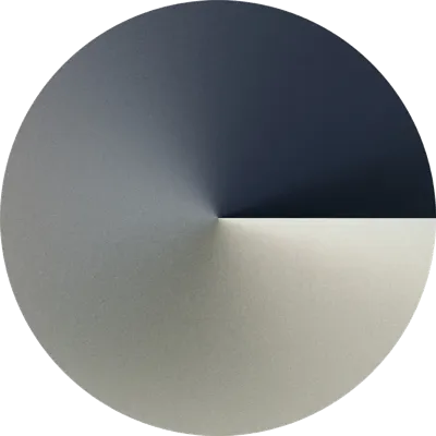 Moooi Carpets - Rond Vloerkleed Round Indigo Soft Yarn -