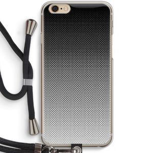 Musketon Halftone: iPhone 6 / 6S Transparant Hoesje met koord