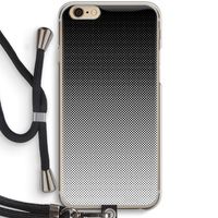 Musketon Halftone: iPhone 6 / 6S Transparant Hoesje met koord