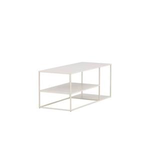 Fjôrd - Salontafel Beige 120cm - Staal