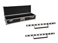 EUROLITE Set 2x LED STP-10 Sunbar 3200K 10x5W Light Bar + Case - thumbnail