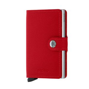 Secrid Miniwallet - Slimme Portemonnee - Crisple Red