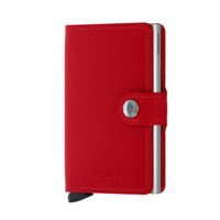 Secrid Miniwallet - Slimme Portemonnee - Crisple Red