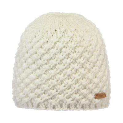 Barts Ilmar Beanie Dames Muts Cream one size
