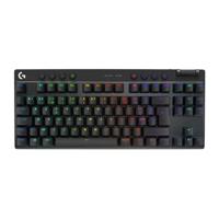 Gamingtoetsenbord - draadloos - LOGITECH G - G Pro X TKL Lightspeed - USB - AZERTY - Zwart