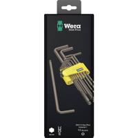 Wera 950/13 Hex-Plus Imperial 1 Inbus Haakse schroevendraaierset 3/8 inch, 5/16 inch, 1/16 inch, 1/4 inch, 3/16 inch, 7/32 inch, 5/32 inch, 9/64 inch, 1/8 - thumbnail