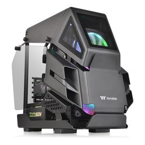 Thermaltake AH T200 Micro-tower PC-behuizing Zwart