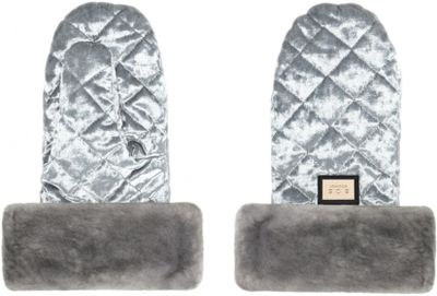 Bjällra of Sweden handschoenen dames fluweel