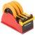 StewMac SM0593 guitar shop tape deck met oranje tape set