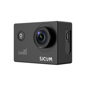 SJCAM SJ4000 WiFI Action Cam 4K - 2.0" LCD Scherm - 30M Waterproof - 12MP Lens - Zwart