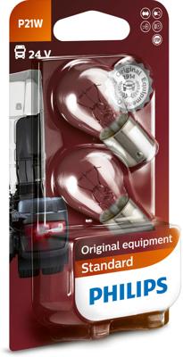 Philips kogellamp flashing light bulb 24v mb nennleist. 21w