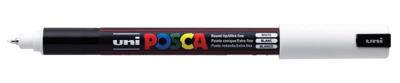 Uni POSCA paintmarker PC-1MR, 0,7 mm, wit