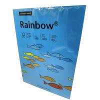 Rainbow 88042764 Gekleurd papier DIN A3 80 g/m² 500 vellen Blauw - thumbnail