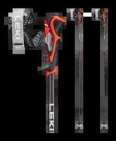 Leki Detect S Skistok black-dark-anthracite-bright-red 1300