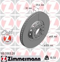 Remschijf Coat Z 100330320