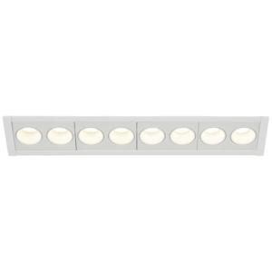 SLV 1005425 MILANDOS 8 LED-inbouwlamp LED vast ingebouwd Wit