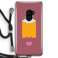 Mono V: Xiaomi Mi Mix 2 Transparant Hoesje met koord