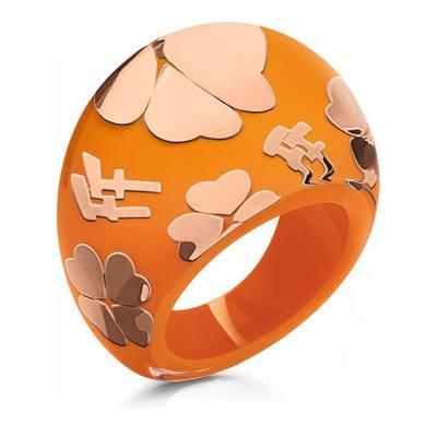 Dames ring Folli Follie 3R0A077RO - Maat: 12