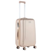 CarryOn Skyhopper Middenmaat Reiskoffer 68 cm met Expander en TSA-slot - 65 Ltr Champagne - thumbnail