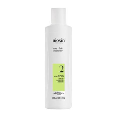 Nioxin System 2 Conditioner 300ml | Voor Dunner Wordend Haar