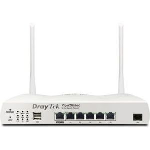 Draytek Vigor 2866AX: Gfast Modem-Firewall draadloze router Gigabit Ethernet Dual-band (2.4 GHz / 5