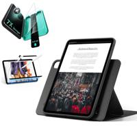 iPad Air 11" (M4) 2026 Bundle Shift Magnetic Case, Papel-Feel Magnetic & Armorite® Protection - Black