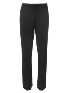 HEMA Dames Pyjamabroek Viscose Zwart (zwart)
