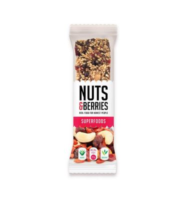 Bar superfoods bio