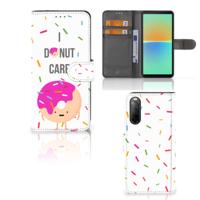 Sony Xperia 10 IV | Book Cover | Donut Roze