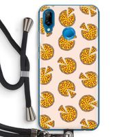 You Had Me At Pizza: Huawei P20 Lite Transparant Hoesje met koord