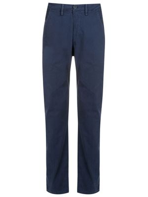 Osklen pantalon à coupe droite - Noir