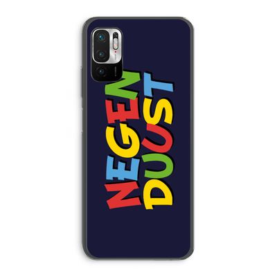 90's One: Xiaomi Redmi Note 10 5G Transparant Hoesje