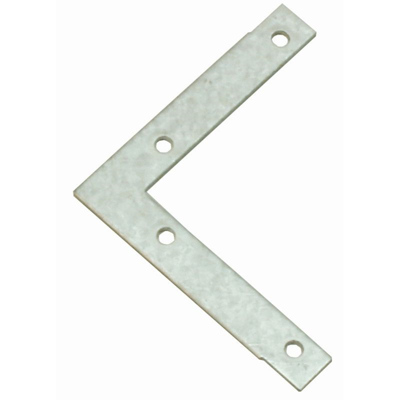GB rechte raamhoek 60x10x1.5 verzinkt | 100 stuks - 17233060