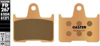 GALFER remblokken "fd267" brake pad fd267 g1371 sint. metal street