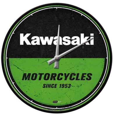 Wandklok Kawasaki Motorcycles