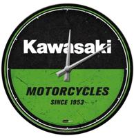 Wandklok Kawasaki Motorcycles