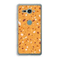Terrazzo N°24: Sony Xperia XZ2 Compact Transparant Hoesje