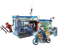 Playmobil City Action 70568 Politie: Vlucht uit de gevangenis - thumbnail