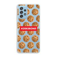 Koekerond: Samsung Galaxy A73 Transparant Hoesje