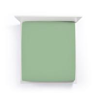 Bella Donna Bella Donna Jersey La Piccola Duo 2 Splittopperhoeslaken 200x210-220 cm olijf-0533