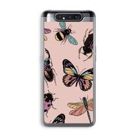 Tiny Bugs: Samsung Galaxy A80 Transparant Hoesje