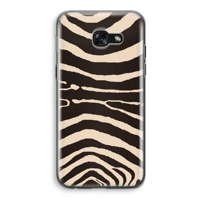 Arizona Zebra: Samsung Galaxy A5 (2017) Transparant Hoesje