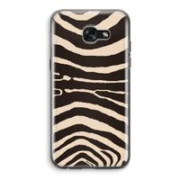 Arizona Zebra: Samsung Galaxy A5 (2017) Transparant Hoesje