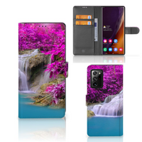 Samsung Galaxy Note20 Ultra Flip Cover Waterval