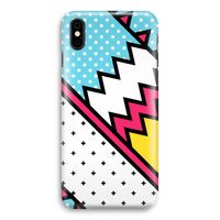 Pop Art #2: iPhone Xs Volledig Geprint Hoesje