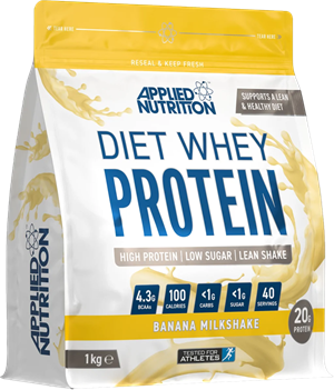 Applied Nutrition Diet Whey Banana Milkshake (1000 g)
