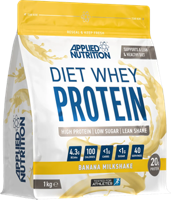 Applied Nutrition Diet Whey Banana Milkshake (1000 g)
