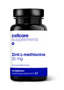 CellCare Zink L-methionine 25 mg Tabletten