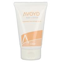Avoyd Face & body scrub 125 Milliliter